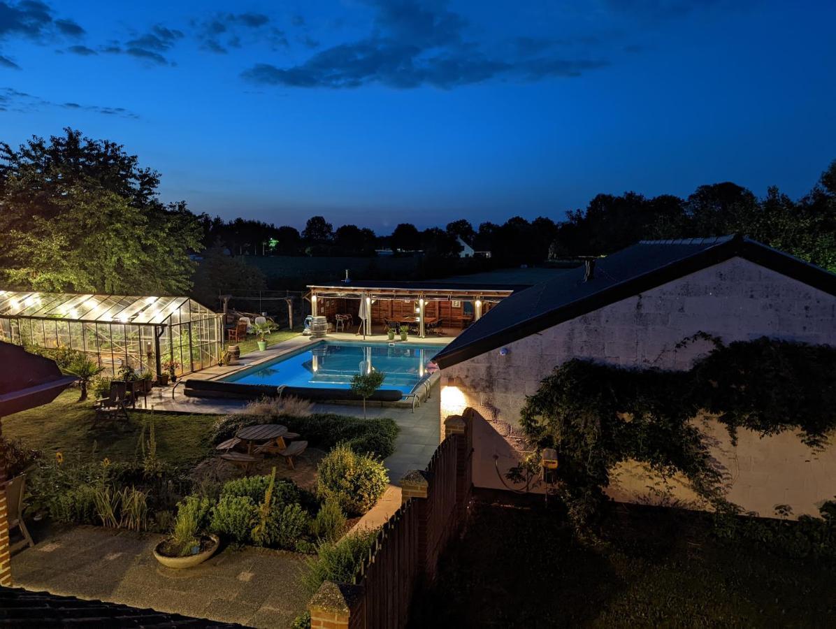 Prachtige Vakantiewoning 'La Bienvenue' In Venlo, Limburg エクステリア 写真